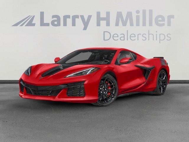 new 2025 Chevrolet Corvette car, priced at $129,468