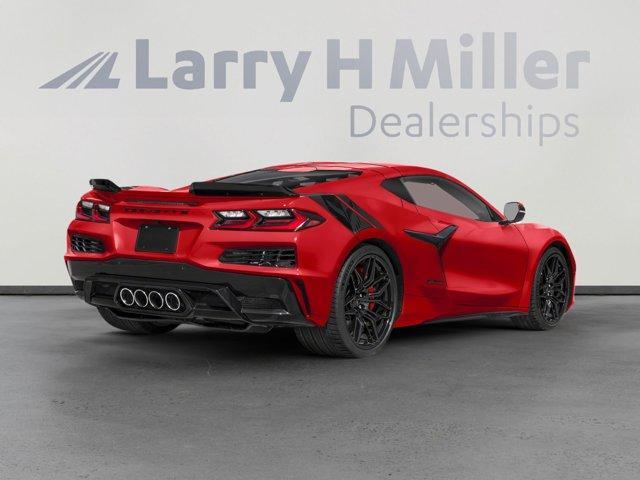 new 2025 Chevrolet Corvette car, priced at $129,468