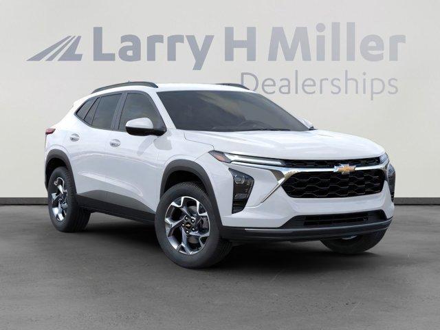 new 2025 Chevrolet Trax car, priced at $27,119