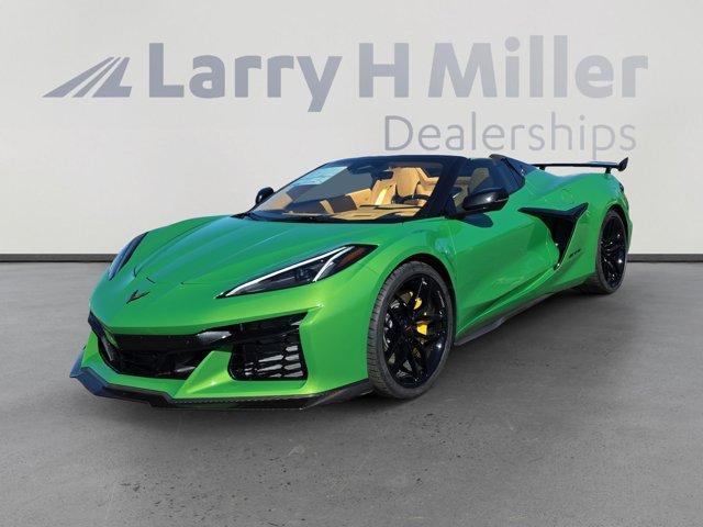 new 2026 Chevrolet Corvette car, priced at $163,058
