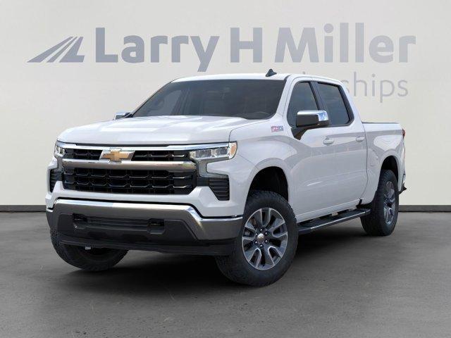 new 2025 Chevrolet Silverado 1500 car, priced at $62,608