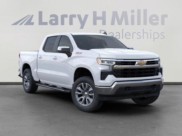 new 2025 Chevrolet Silverado 1500 car, priced at $62,608
