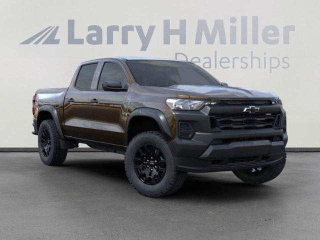 new 2025 Chevrolet Colorado car, priced at $46,699