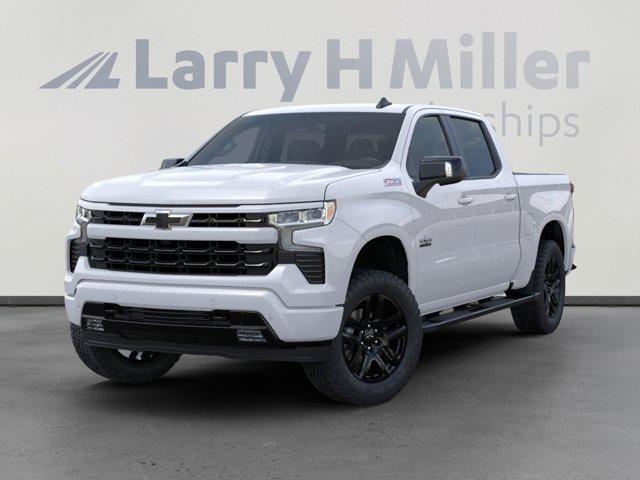 new 2025 Chevrolet Silverado 1500 car, priced at $66,656