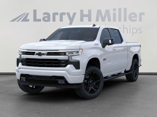 new 2025 Chevrolet Silverado 1500 car, priced at $66,656