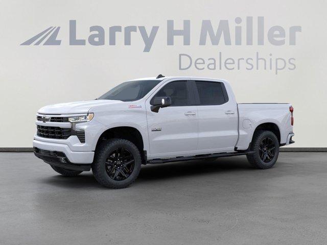 new 2025 Chevrolet Silverado 1500 car, priced at $66,656