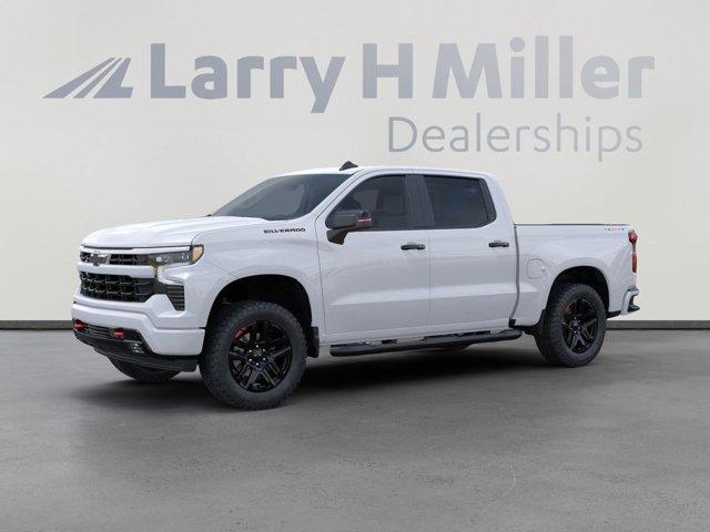 new 2025 Chevrolet Silverado 1500 car, priced at $62,796