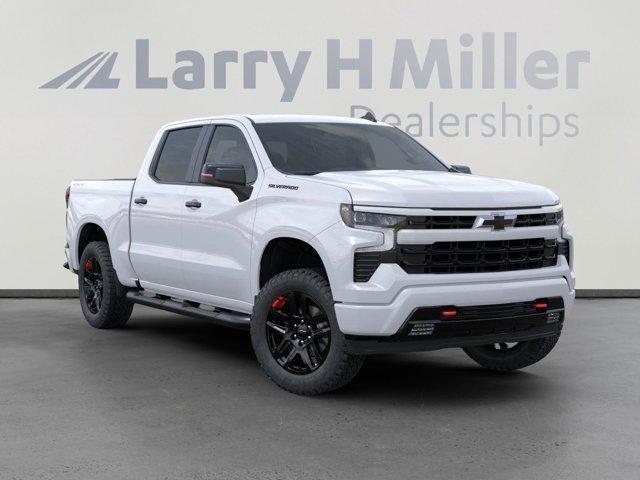 new 2025 Chevrolet Silverado 1500 car, priced at $62,796