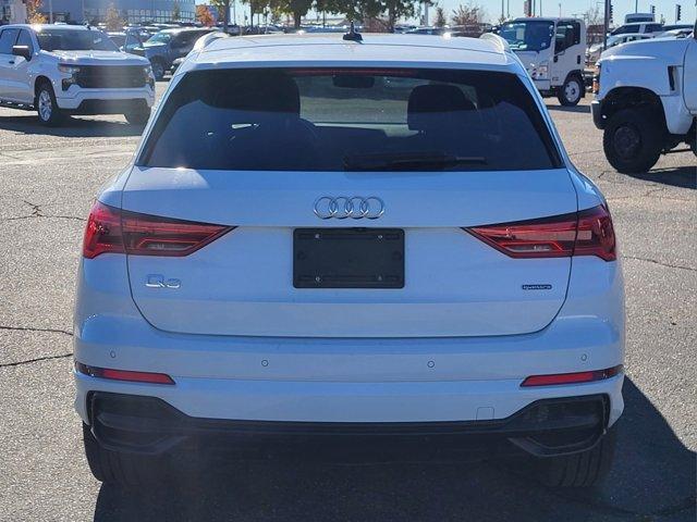 used 2021 Audi Q3 car, priced at $28,414