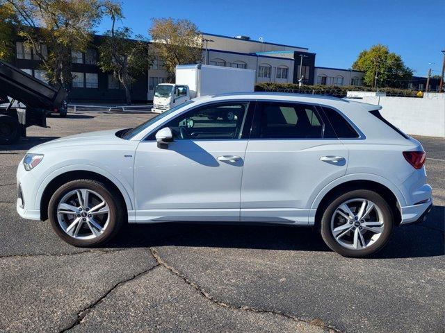 used 2021 Audi Q3 car, priced at $28,414