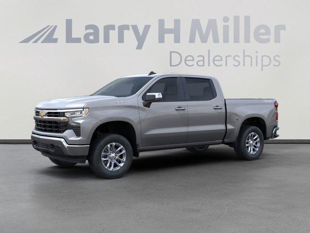 new 2026 Chevrolet Silverado 1500 car, priced at $54,193