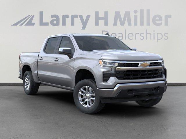 new 2026 Chevrolet Silverado 1500 car, priced at $54,193