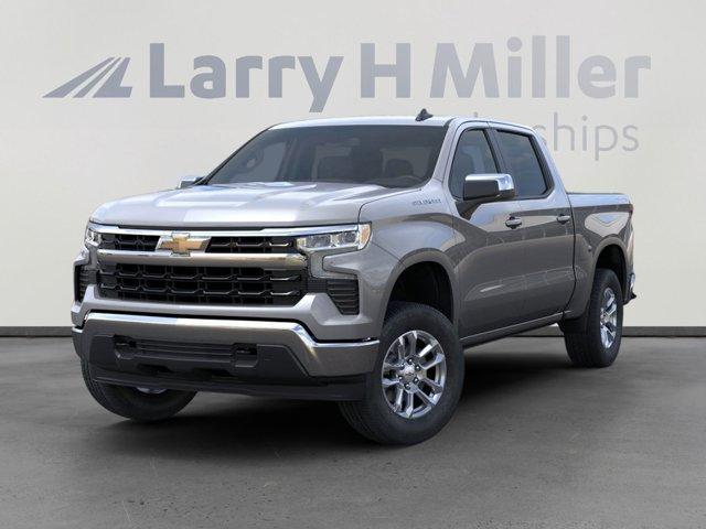 new 2026 Chevrolet Silverado 1500 car, priced at $54,193