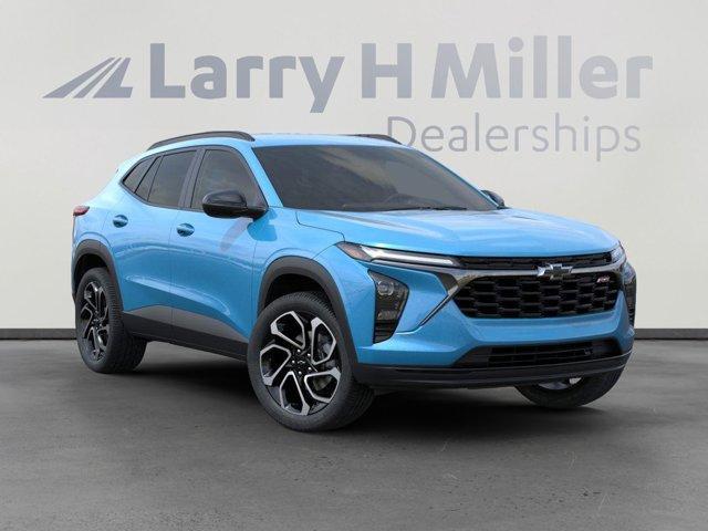 new 2025 Chevrolet Trax car, priced at $29,569
