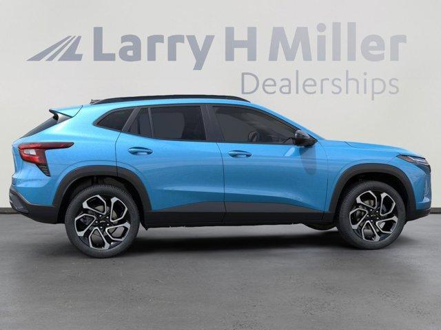 new 2025 Chevrolet Trax car, priced at $29,569