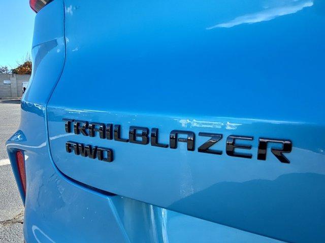 new 2026 Chevrolet TrailBlazer car, priced at $33,704