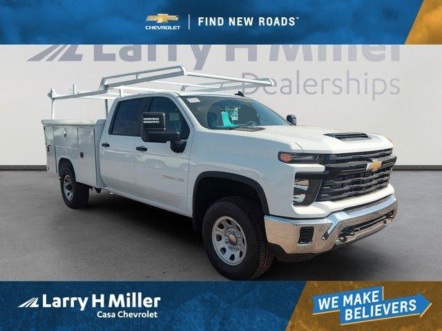 new 2024 Chevrolet Silverado 3500 car, priced at $80,895