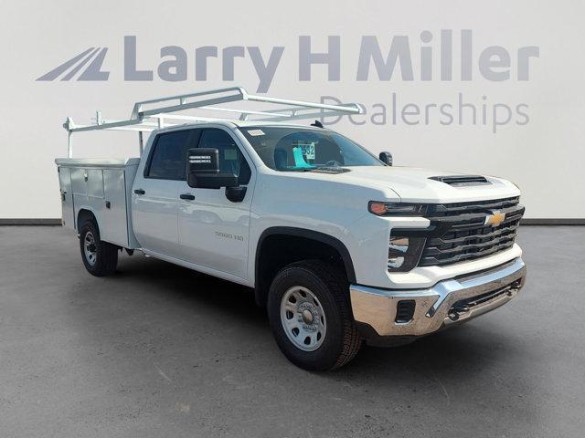 new 2024 Chevrolet Silverado 3500 car, priced at $80,593