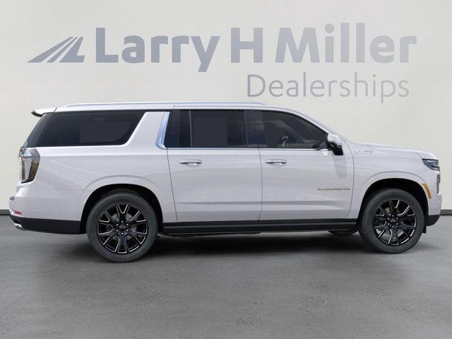 new 2025 Chevrolet Suburban car, priced at $95,593