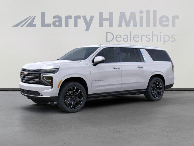 new 2025 Chevrolet Suburban car, priced at $95,593