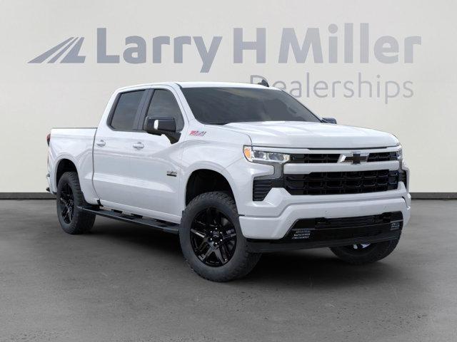 new 2025 Chevrolet Silverado 1500 car, priced at $62,354