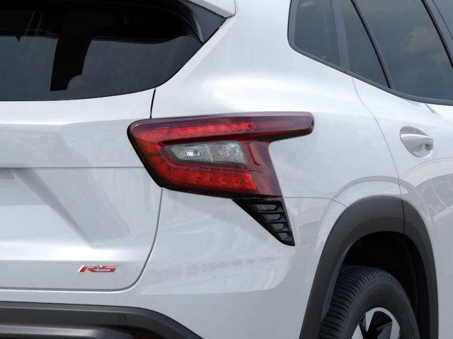 new 2025 Chevrolet Trax car, priced at $24,528