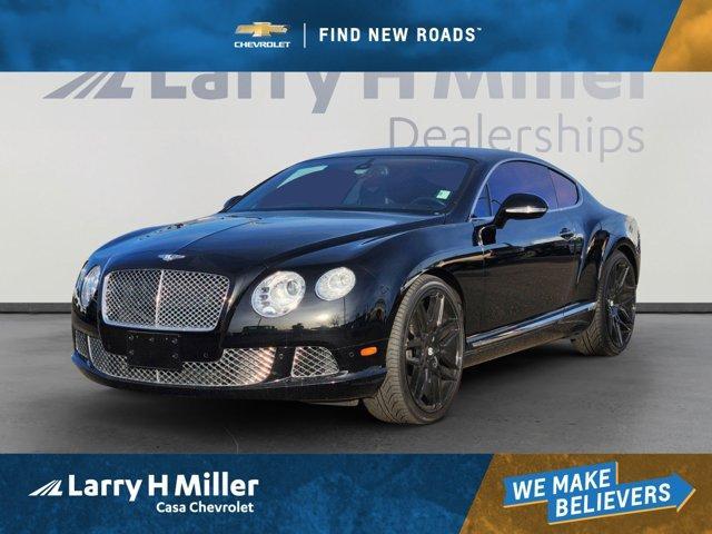 used 2012 Bentley Continental GT car, priced at $59,999