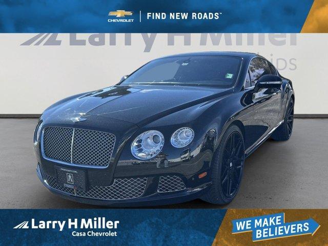 used 2012 Bentley Continental GT car, priced at $65,000