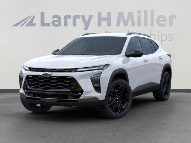 new 2025 Chevrolet Trax car, priced at $27,653