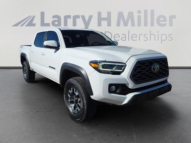 used 2023 Toyota Tacoma car, priced at $39,132