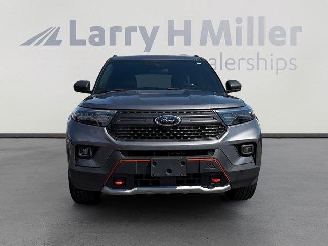 used 2022 Ford Explorer car, priced at $33,698