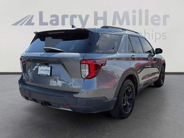 used 2022 Ford Explorer car, priced at $33,698