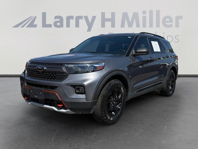 used 2022 Ford Explorer car, priced at $33,698