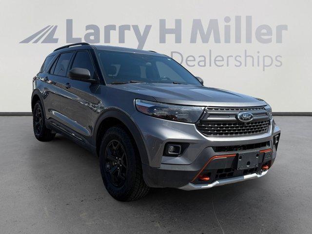 used 2022 Ford Explorer car, priced at $33,698