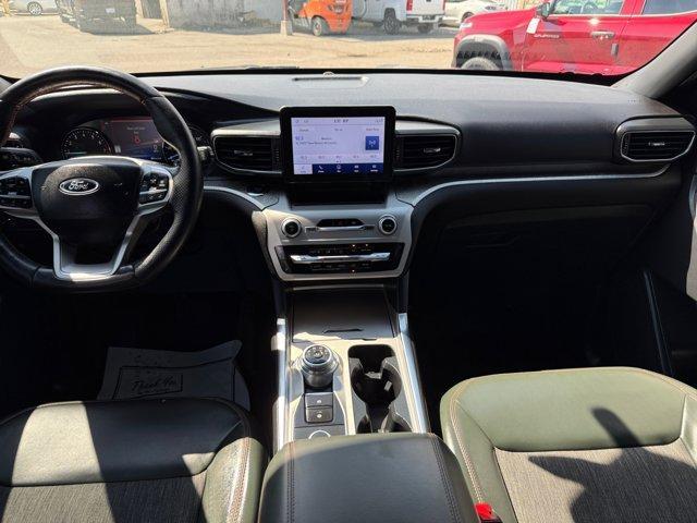 used 2022 Ford Explorer car, priced at $33,698