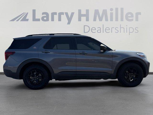 used 2022 Ford Explorer car, priced at $33,698