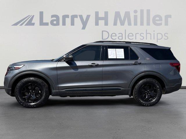 used 2022 Ford Explorer car, priced at $33,698