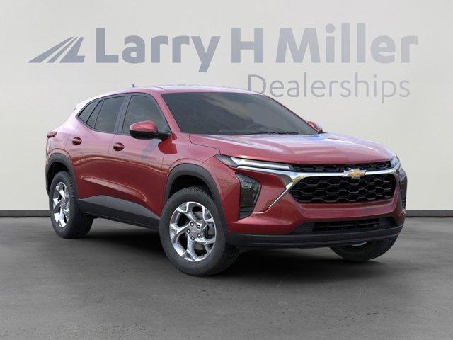 new 2025 Chevrolet Trax car, priced at $24,924