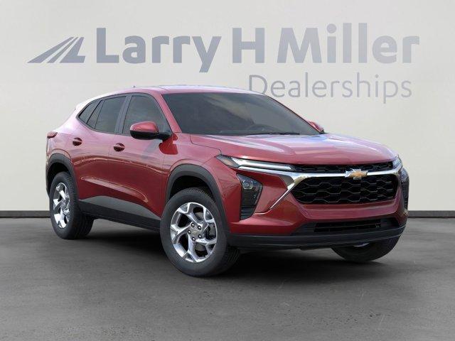 new 2025 Chevrolet Trax car, priced at $24,924