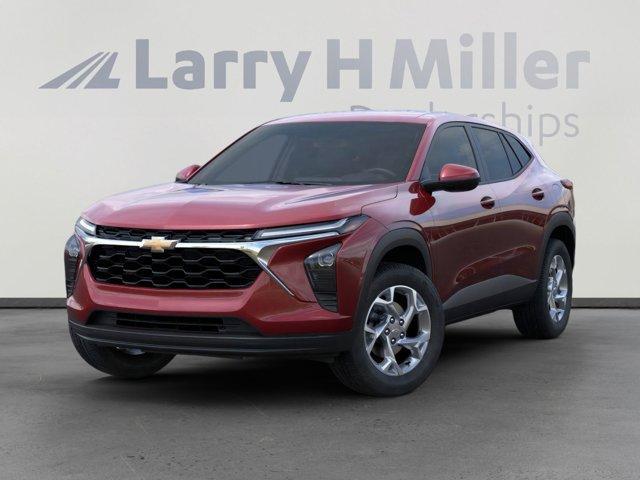 new 2025 Chevrolet Trax car, priced at $24,924