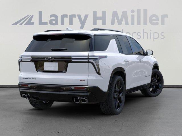 new 2026 Chevrolet Traverse car, priced at $60,385