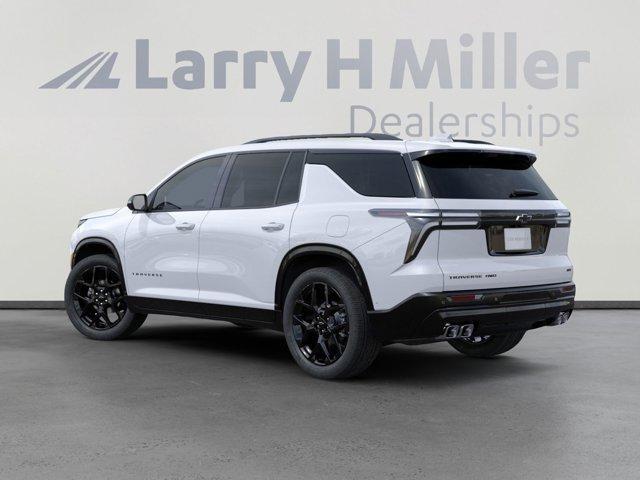 new 2026 Chevrolet Traverse car, priced at $60,385