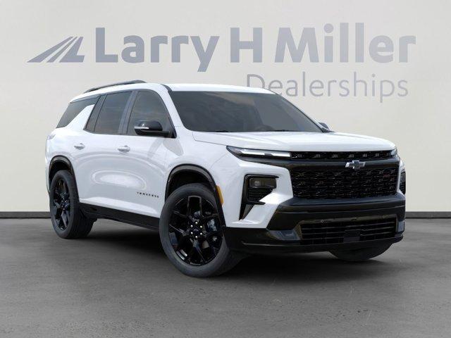 new 2026 Chevrolet Traverse car, priced at $60,385