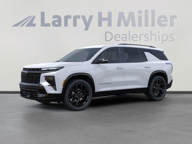 new 2026 Chevrolet Traverse car, priced at $60,385