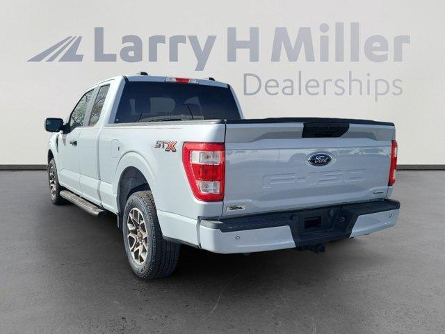 used 2021 Ford F-150 car, priced at $29,562