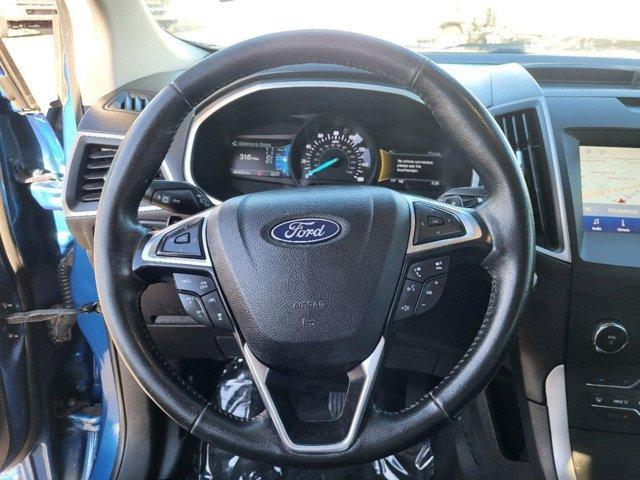 used 2020 Ford Edge car, priced at $15,999