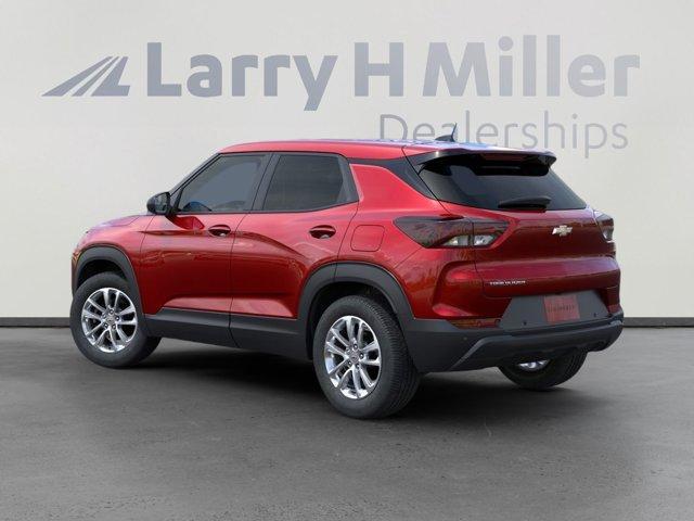 new 2026 Chevrolet TrailBlazer car, priced at $26,942