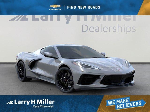 new 2025 Chevrolet Corvette car, priced at $72,855