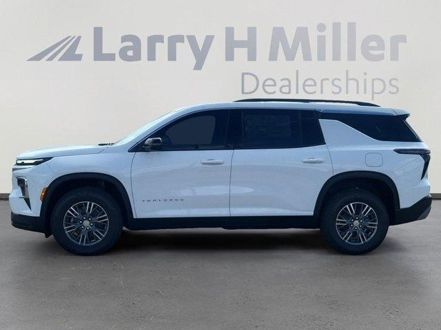 new 2025 Chevrolet Traverse car, priced at $43,798
