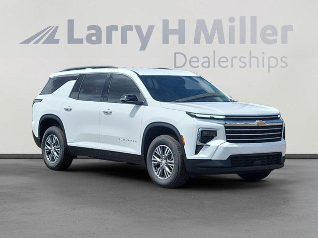 new 2025 Chevrolet Traverse car, priced at $43,798